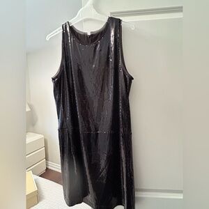 Black Sequin dress worn once